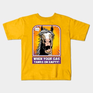 Horse Kids T-Shirt